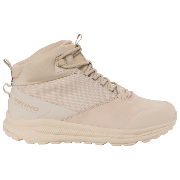 Viking City Explorer Mid Fleece WP M Winterschoenen cement Grijs