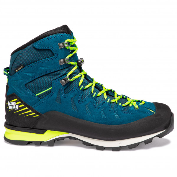 Image of Hanwag - Makra Pro GTX - Bergschuhe Gr 10,5;11;11,5;12;12,5;13;8;8,5;9;9,5 blau