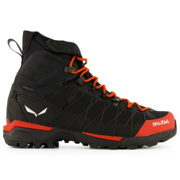Salewa - Ortles Light Mid Powertex - Bergschuhe Gr 40;40,5;41;42;42,5;43;44;44,5;45;46;46,5;47;48 schwarz