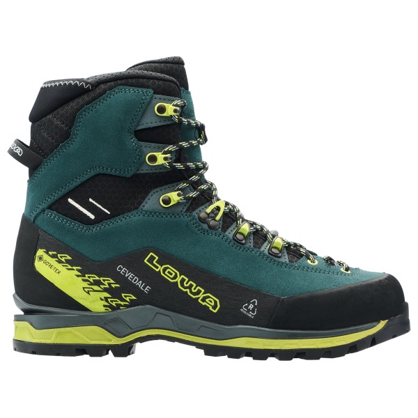 Lowa Cevedale Pro GTX Mid Bergschoenen /olijfgroen Blauw