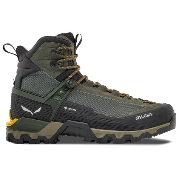 Salewa MTN Trainer 3 Tech Mid GTX Bergschoenen Grijs