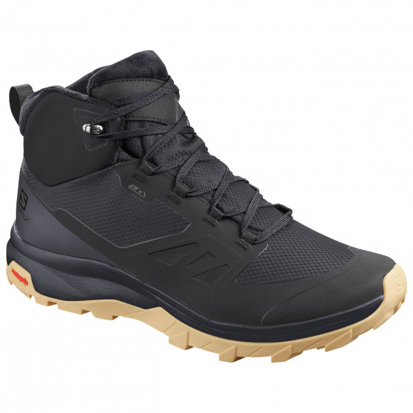 Image of Salomon - Outsnap CSWP - Winterschuhe Gr 10,5 schwarz