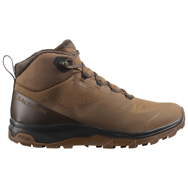 Image of Salomon - Outsnap CSWP - Winterschuhe Gr 10,5 braun