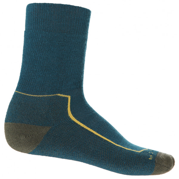 Image of Icebreaker - Hike+ Medium Crew - Wandersocken Gr M blau