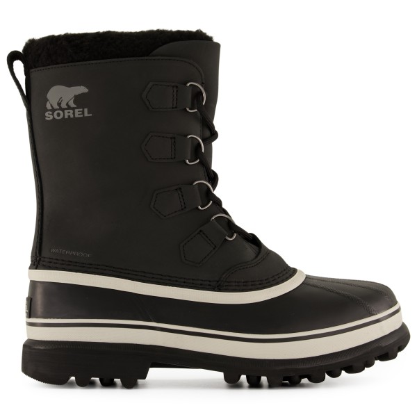 Image of Sorel - Caribou WP - Winterschuhe Gr 10;10,5;11;11,5;12;13;14;15;16;8;8,5;9;9,5 beige;schwarz