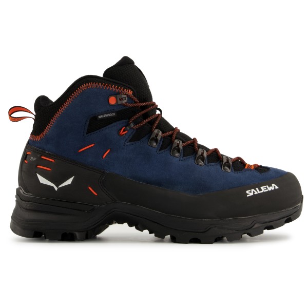 Image of Salewa - Alp Mate Winter Mid Waterproof - Winterschuhe Gr 10;10,5;11;11,5;12;13;6;6,5;7;7,5;8;8,5;9;9,5 schwarz;schwarz/blau