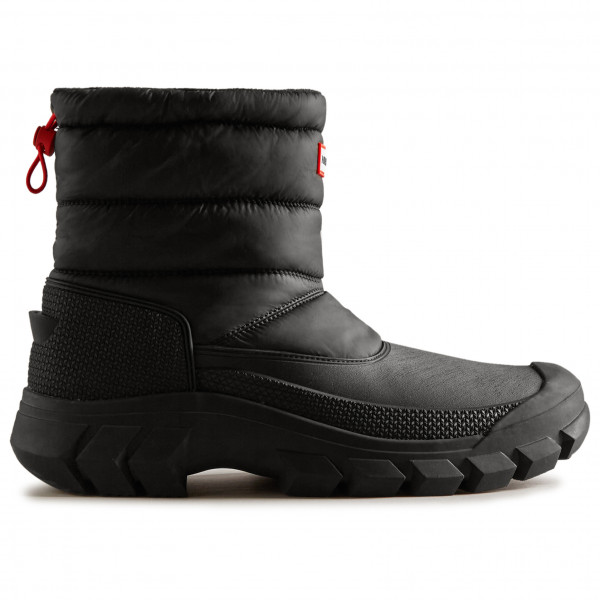 Hunter Boots Intrepid Short Snow Boot Winterschoenen Zwart