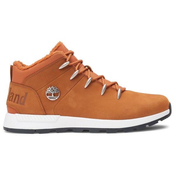 Image of Timberland - Sprint Trekker Mid Lace Up Winter Sneaker - Winterschuhe Gr 10,5 orange/braun