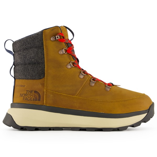 Image of The North Face - Bergen Leather WP - Winterschuhe Gr 10;10,5;11;11,5;12;12,5;13;14;7;7,5;8;8,5;9;9,5 braun;schwarz