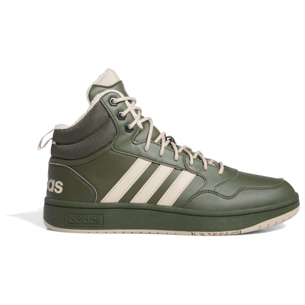 Image of adidas - Hoops 3.0 Mid WTR - Winterschuhe Gr 10 oliv