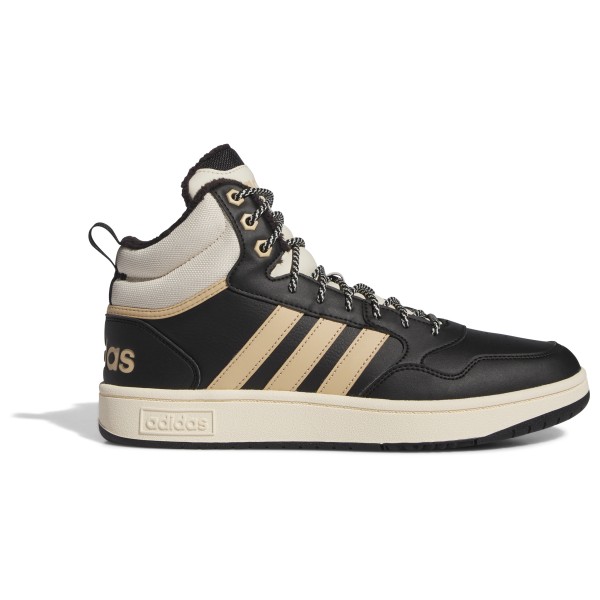 Image of adidas - Hoops 3.0 Mid WTR - Winterschuhe Gr 10;11;11,5;12;13,5;7,5;9,5 beige/schwarz;oliv