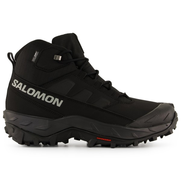 Salomon Crosstrak Waterproof Winterschoenen 2/3 Zwart