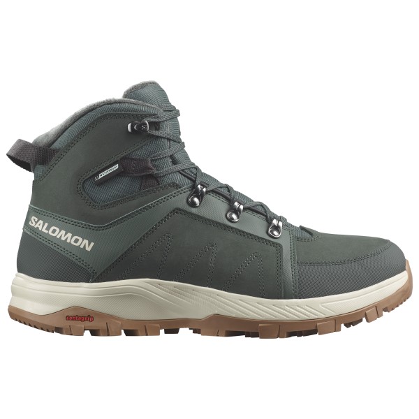 Image of Salomon - Outchill Thinsulate Climasalomon Waterproof - Winterschuhe Gr 10,5 grau