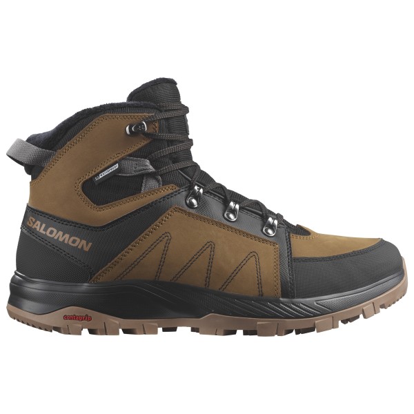 Image of Salomon - Outchill Thinsulate Climasalomon Waterproof - Winterschuhe Gr 10;10,5;11;11,5;12;12,5;13,5;6,5;7;7,5;8;8,5;9;9,5 braun;grau