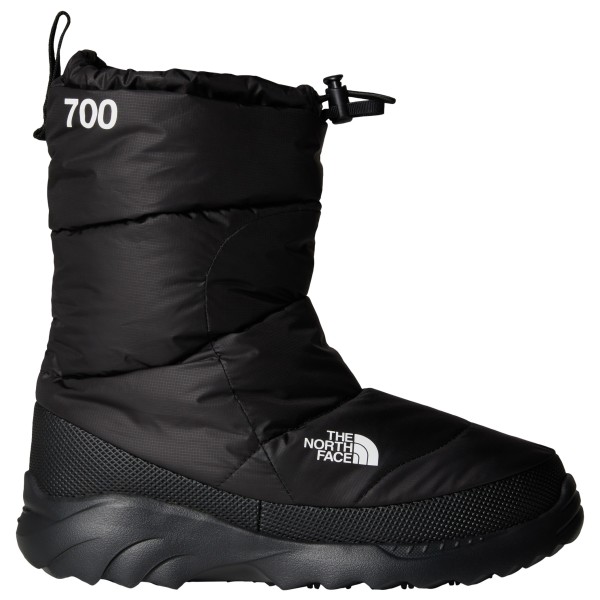 The North Face Nuptse Traction Bootie Winterschoenen Zwart