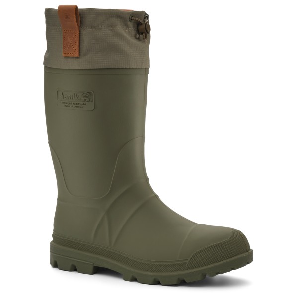 Kamik Tundra Winterschoenen Olijfgroen