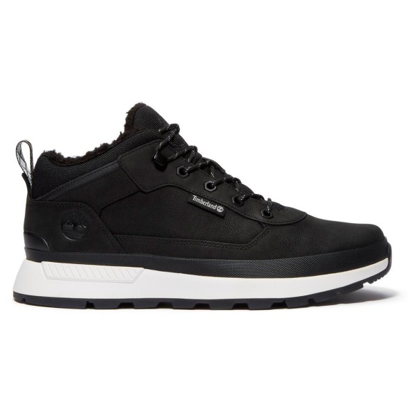 Timberland Field Trekker Low Warm Lined Sneaker Winterschoenen Zwart