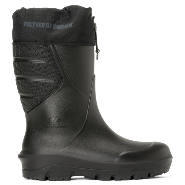 Polyver Classic Sport Mid Winterschoenen Zwart
