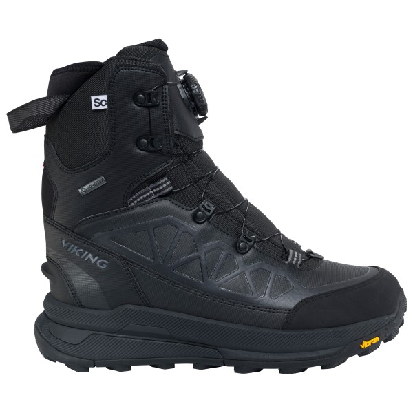Viking Constrictor Warm SC GTX Boa Winterschoenen Zwart