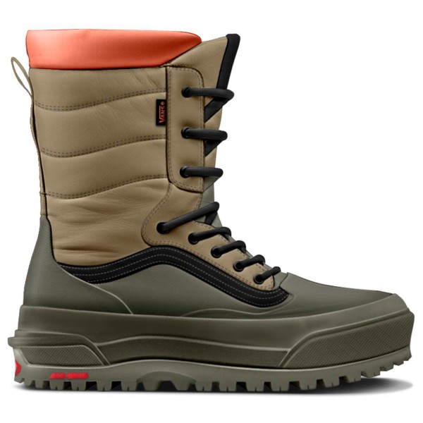 Vans Standard-Hi 2.0 MTE Winterschoenen Olijfgroen