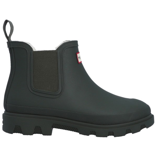 Hunter Boots Downpour Chelsea Insulated Boot Winterschoenen Zwart