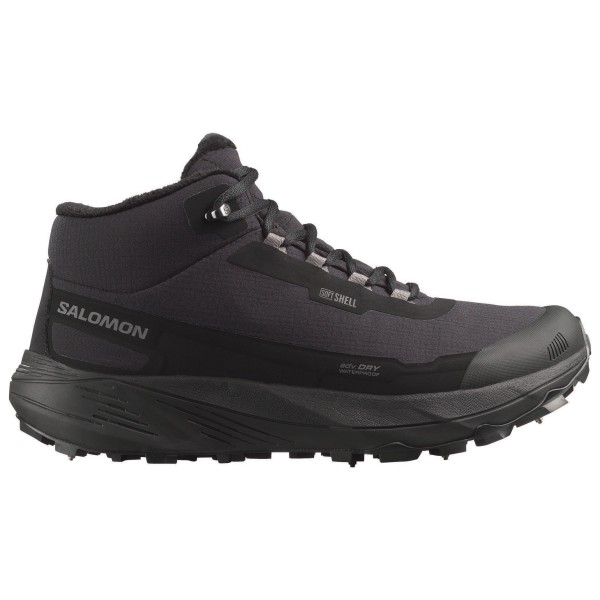 Salomon Shelter Spike Waterproof Winterschoenen Zwart