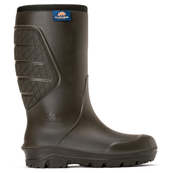 Polyver Classic Winter High Rubberlaarzen Bruin