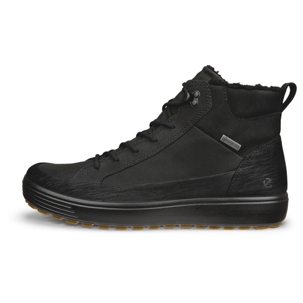 Ecco Soft 7 Tred High Boot Winterschoenen Zwart