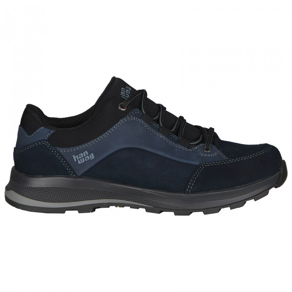 Image of Hanwag - Banks Low Bunion LL - Multisportschuhe Gr 10;10,5;11;11,5;12;12,5;13;7;7,5;8;8,5;9,5 schwarz/blau