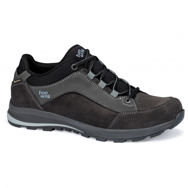 Image of Hanwag - Banks Low GTX - Multisportschuhe Gr 10;10,5;11;11,5;12;12,5;13;6;6,5;7;7,5;8;8,5;9;9,5 braun;schwarz