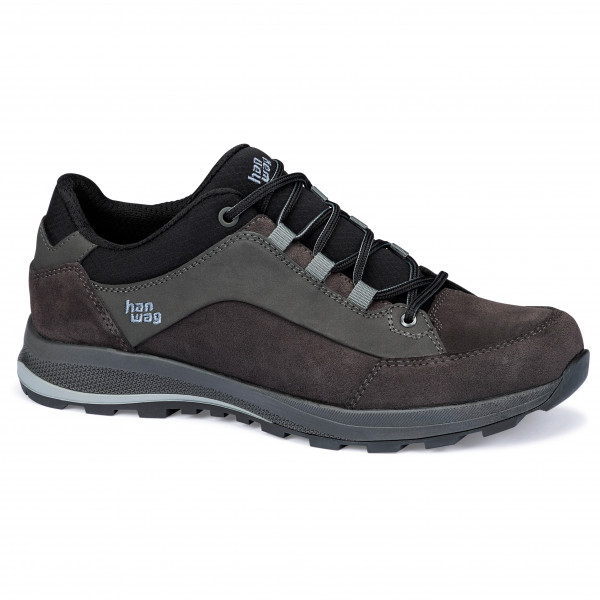 Image of Hanwag - Banks Low LL - Multisportschuhe Gr 10;10,5;11;11,5;12;12,5;13;7;7,5;8;8,5;9;9,5 grau/schwarz