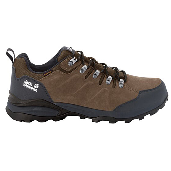 Image of Jack Wolfskin - Refugio Texapore Low - Multisportschuhe Gr 41 braun