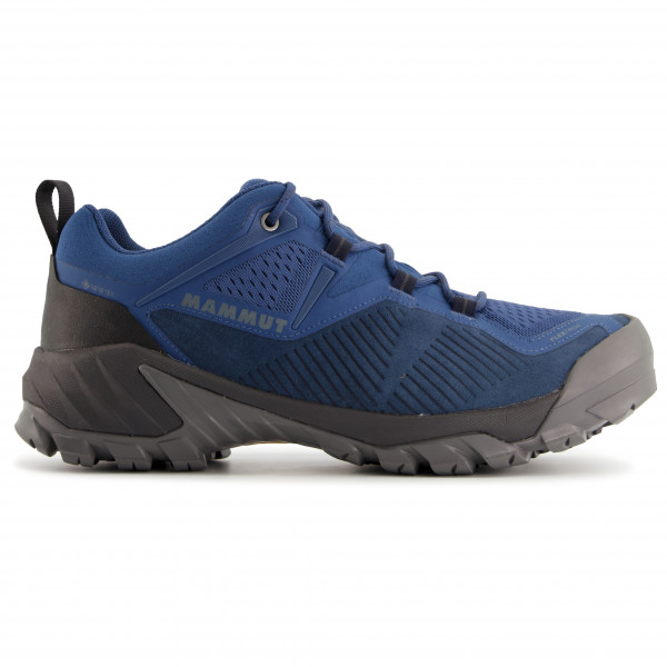 Image of Mammut - Sapuen Low GTX - Multisportschuhe Gr 10;10,5;11;11,5;12;12,5;13;6,5;7;7,5;8;8,5;9;9,5 blau;grau;schwarz bei Bergfreunde.ch - der Outdoor Shop