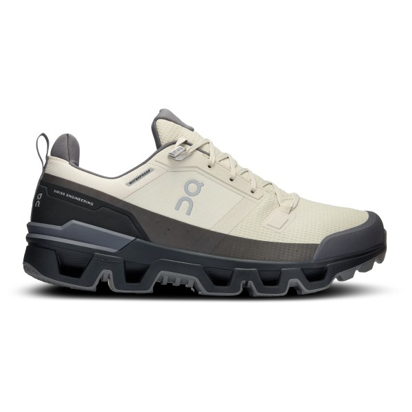 Image of On - Cloudwander Waterproof - Multisportschuhe Gr 40 schwarz/beige