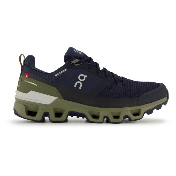 Image of On - Cloudwander Waterproof - Multisportschuhe Gr 40;40,5;41;42;42,5;43;44;44,5;45;46;47;47,5;48;49 grau;oliv;schwarz/beige