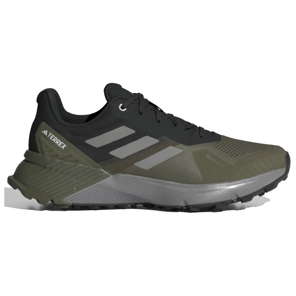 Image of adidas Terrex - Terrex Soulstride RAIN.RDY - Trailrunningschuhe Gr 11,5 oliv/schwarz