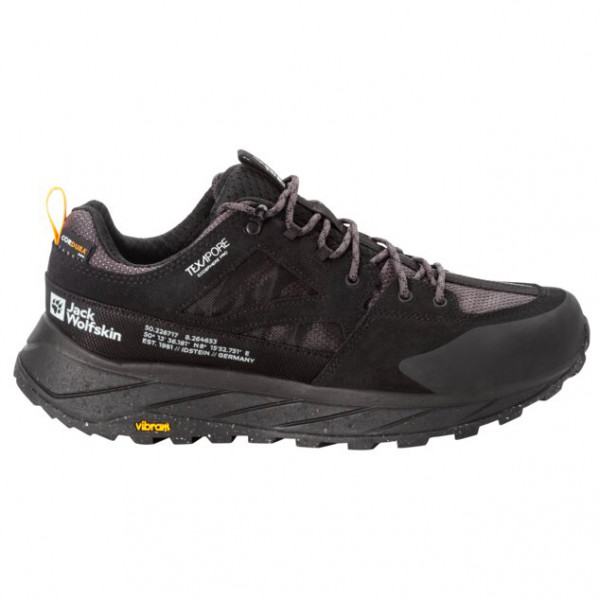 Image of Jack Wolfskin - Terraquest Texapore Low - Multisportschuhe Gr 40,5;41;42;42,5;43;44;44,5;45;45,5;46;47;47,5;48 schwarz
