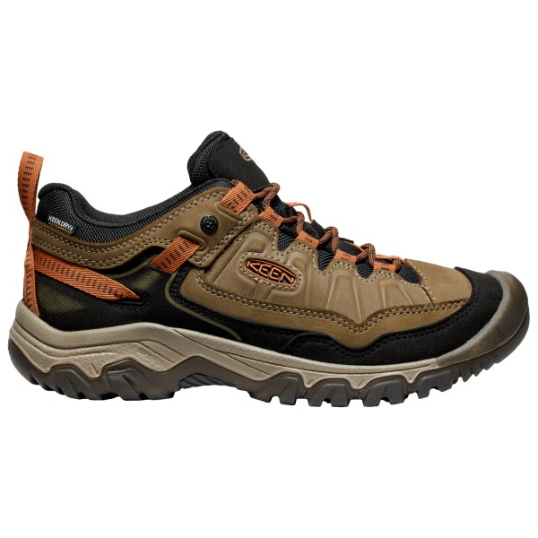 Keen - Targhee IV WP - Multisportschuhe 43 braun/schwarz
