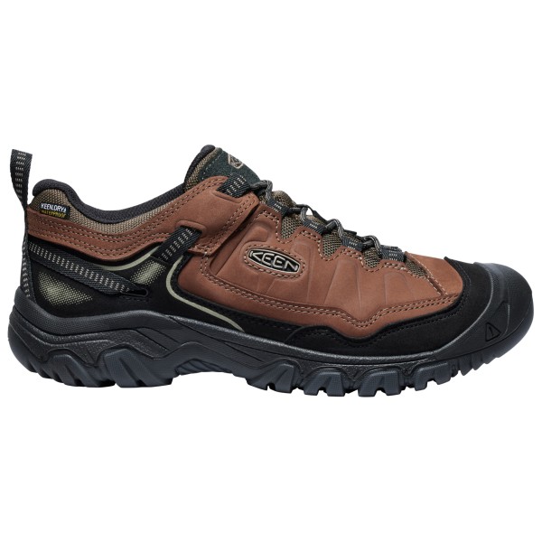 Image of Keen - Targhee IV WP - Multisportschuhe Gr 10;10,5;11;14;15;8;8,5;9;9,5 grau;schwarz;schwarz/braun