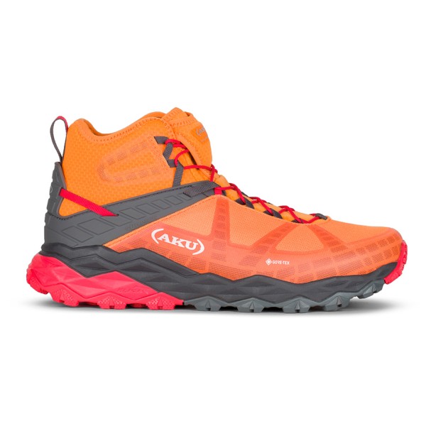 Image of AKU - Flyrock Mid GTX - Wanderschuhe Gr 10;10,5;11;11,5;12;12,5;6,5;7;7,5;8;8,5;9;9,5 grau
