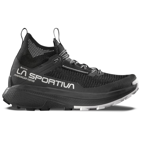 La Sportiva Prodigio Hike GTX Multisportschuhe Men (Gr 46,5 |schwarz/grau |wasserdicht)