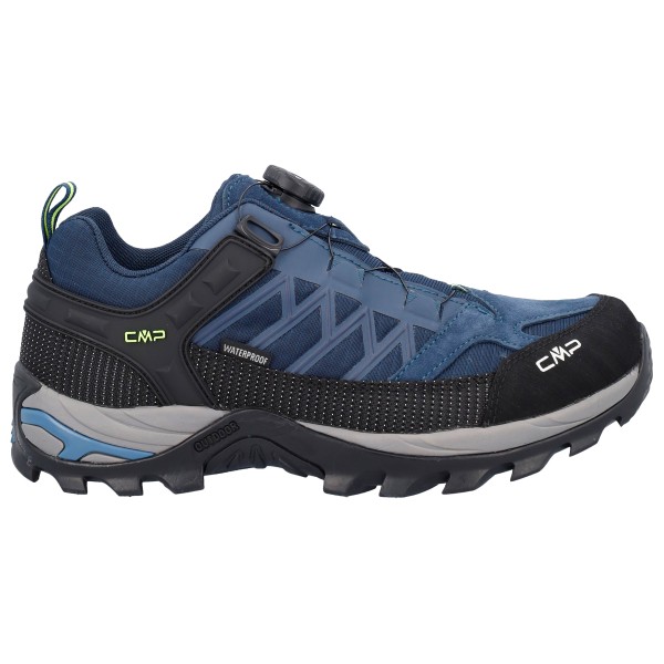 Multisportschuhe CMP Rigel Low Fitgo Trekking Shoes WP Herren (Gr 45 |blau)