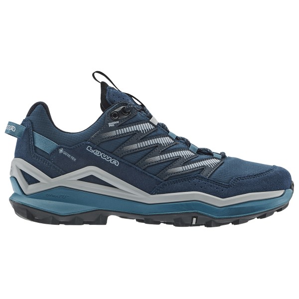 Lowa Maddox Pro GTX Lo Multisportschuhe Herren Wandern (Gr 45 - Regular |blau |wasserdicht)