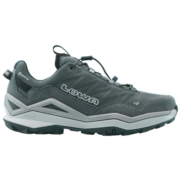 Lowa Maddox Pro GTX Lo SL Multisportschuhe Herren Wandern (Gr 44,5 |grau |wasserdicht)