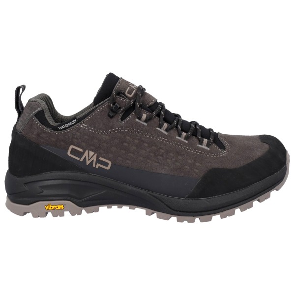 Multisportschuhe CMP Vertyx Low Trekking Shoes WP Herren (Gr 42 |schwarz/grau |wasserdicht)