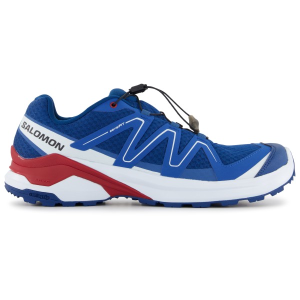 Salomon - Examotion - Multisportschuhe Gr 40;40 2/3;41 1/3;42;42 2/3;43 1/3;44;44 2/3;45 1/3;46;46 2/3;47 1/3;48;49 1/3 blau;grau/schwarz