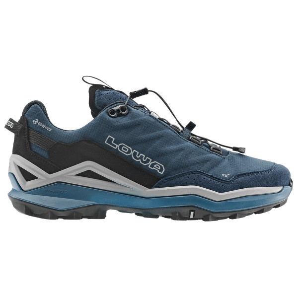 Lowa Maddox Pro GTX Lo SL Wide Multisportschuhe Herren (Gr 44,5 |blau |wasserdicht)