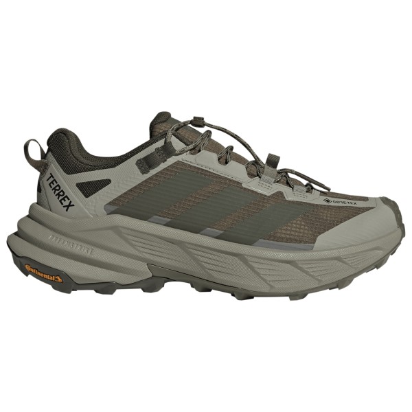 adidas Terrex Freehiker SL GTX Multisportschuhe Herren Wandern (Gr 46 2/3 |grau/oliv |wasserdicht)