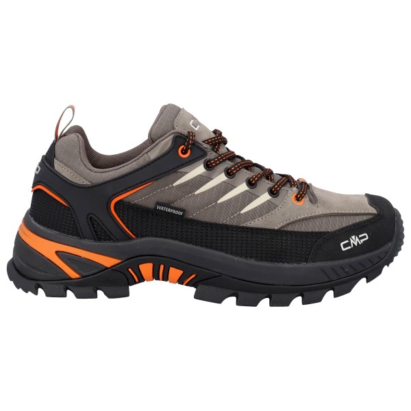 CMP Rigel 20 Low Trekking Shoes WP Multisportschuhe Herren (Gr 49 |schwarz)
