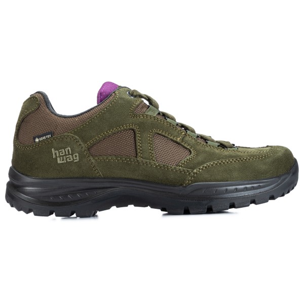 Hanwag Gritstone II XC GTX Multisportschoenen Olijfgroen